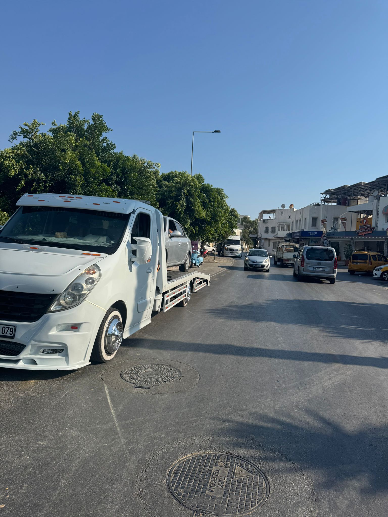 Uzun Mesafe Taşıma